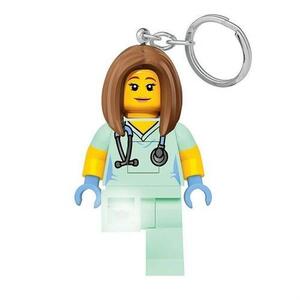 Imagine Breloc Lego Asistenta Medicala