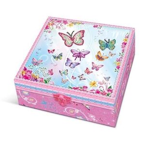 Imagine Cutie cu accesorii pentru fetite, Pecoware, Carton, diverse accesorii, Multicolor