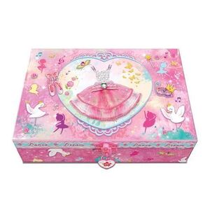 Imagine Cutie cu accesorii pentru fetite, Pecoware, Carton/Plastic, Multicolor