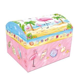 Imagine Cutie muzicala pentru fetite, Pecoware, Carton, Multicolor