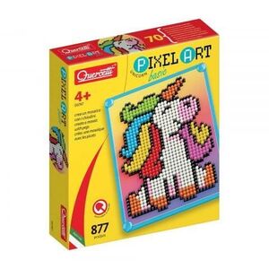 Imagine Joc Quercetti Pixel Art Basic Unicorn