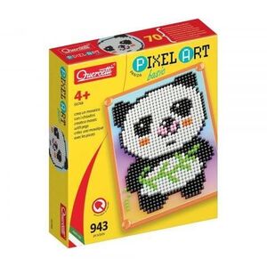 Imagine Joc Quercetti Pixel Art Basic Panda