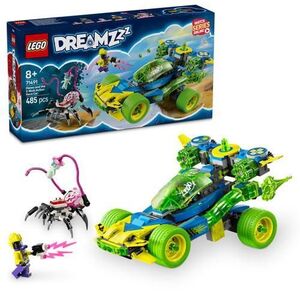 Imagine LEGO® DREAMZzz - Mateo si masina de curse Z-Blob 71491, 485 piese