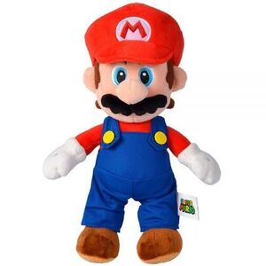 Imagine Jucarie de plus Super Mario - Mario, 30 cm