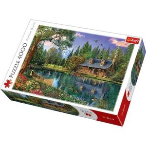 Imagine Puzzle Trefl O dupa amiaza de vis, 4000 piese