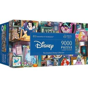 Imagine Puzzle Trefl The Greatest Disney Collection, 9000 piese