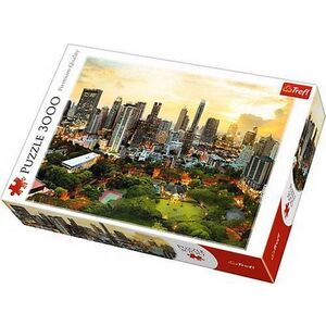 Imagine Puzzle Trefl 3000 piese - Apus in Bangkok