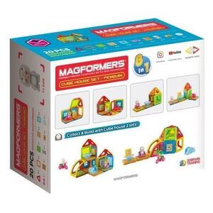 Imagine Blocuri magnetice cu pinguini pentru casa cubica Magformers - Penguin