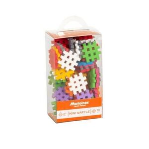 Imagine Set 70 blocuri de constructie, Marioinex, Multicolor