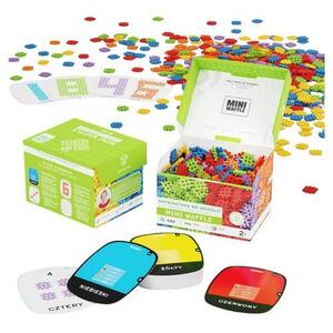 Imagine Set educativ, Marioinex, Mini Waffle, Matematica distractiva, 444 de bucati