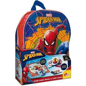 Imagine Set jocuri cu ghiozdanel Lisciani Spiderman