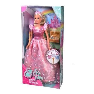Imagine Papusa Steffi Love, printesa diamant cu accesorii