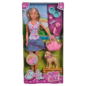 Imagine Set de joaca Steffi Love - Puppy walk, 29 cm
