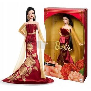 Imagine Papusa Barbie Signature - Lunar New Year 2026, de colectie, 33 cm
