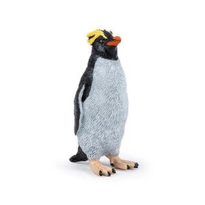Imagine Figurina Papo pinguin macaroni, plastic, 3 ani+