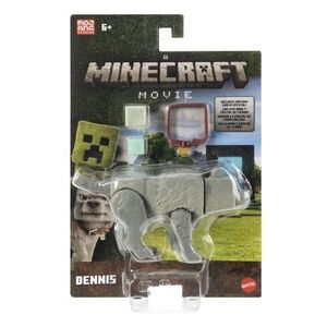 Imagine Set figurina Minecraft Dennis cu accesorii, 19 cm