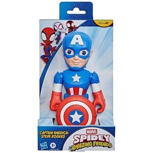 Imagine Figurina Spidey Captain America supradimensionata, 26cm