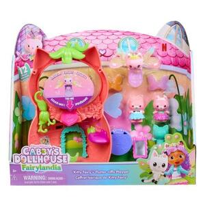 Imagine Set de joaca Gabbys Dollhouse Fairylandia zana pisicutei cu figurine si accesorii
