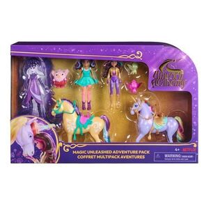 Imagine Set de joaca Spin Master Unicorn Academy, figurine diverse, accesorii tematice, 4 ani +