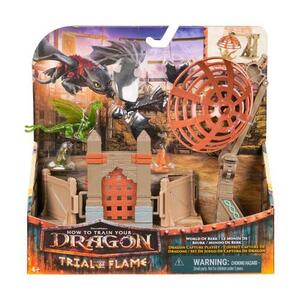Imagine Set de joaca Spin Master Arena Dragonului Berk - Cum sa iti dresezi dragonul