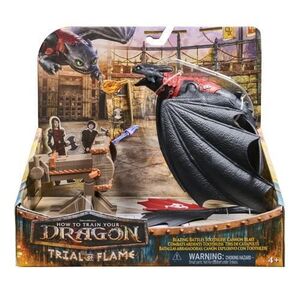 Imagine Set de joaca Spin Master Cum sa iti dresezi dragonul - Tunul aprins si dragonul Toothless