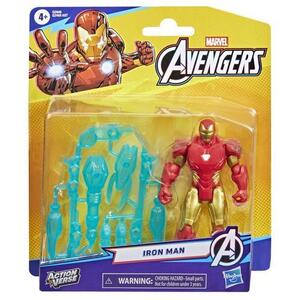 Imagine Figurina Marvel Avengers Action Verse si accesorii, 11.4cm