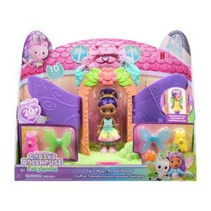 Imagine Set de joaca Gabbys Dollhouse Fairylandia cu figurina, aripi detasabile, accesorii, 3 ani+