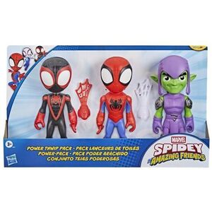 Imagine Set 3 figurine Hasbro Spidey și prietenii lui uimitori