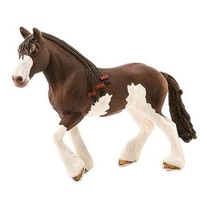 Imagine Figurina Schleich, Iapa Clydesdale