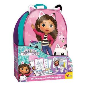 Imagine Kit de creatie cu ghiozdanel - Gabby's Dollhouse