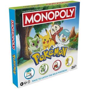 Imagine Joc de societate Monopoly Pokémon - Familial (Multicolor)