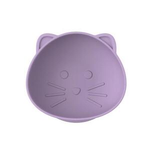 Imagine Set 2 Castronele cu ventuza Melii Model Pisica, silicon