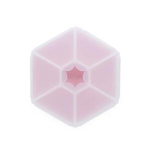 Imagine Cutie snack hexagon Melii, 6 compartmente, Roz