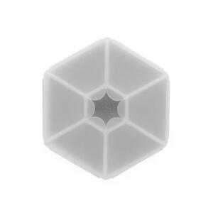 Imagine Cutie snack hexagon Melii, 6 compartmente, Gri