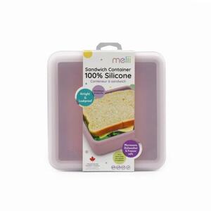 Imagine Recipient silicon pentru gustari Melii, 790 ml, Roz