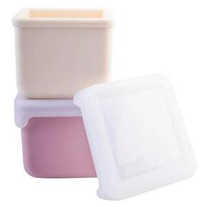 Imagine Set 2 recipiente de depozitare Melii, silicon, 236ml