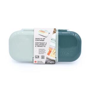 Imagine Cutie pentru snack Melii design Cactus Fern Sage, etanș, 320 ml, 16x9x6cm