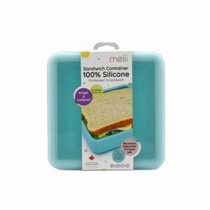 Imagine Recipient silicon pentru sandwich Melii, 790 ml, Albastru