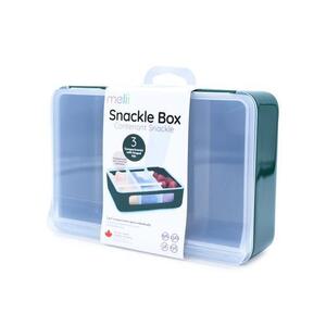 Imagine Cutie snack Melii, 3 compartimente, plastic
