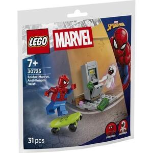 Imagine LEGO 30725 Omul Păianjen vs Hoțul Anti-Venom, 2 minifigurine