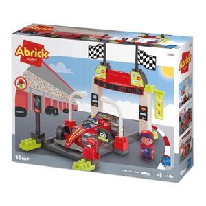 Imagine Set constructie Simba Oprire la Boxe Formula 1, 37 piese
