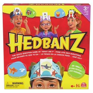 Imagine Joc de societate Spin Master Hedbanz, pentru 2-6 jucatori