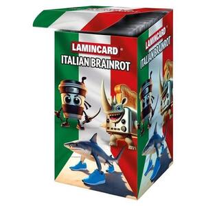 Imagine Carti de joc Italian Brainrot, plic de colectie cu 5 carti