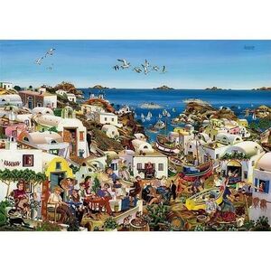Imagine Puzzle Trefl 1000 Life on the island