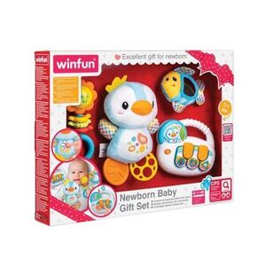 Imagine Set Jucarii Interactive Winfun, Pentru Nou Nascuti