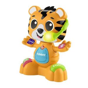Imagine Jucarie interactiva Mattel, Tigrul interactiv, sunete și melodii, multicolor, 9 luni+