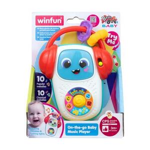 Imagine Player Muzical Winfun Portabil Pentru Bebelusi