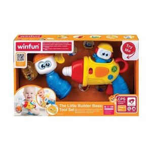 Imagine Set De Scule Winfun Pentru Micul Constructor