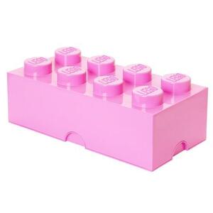 Imagine Cutie de depozitare LEGO 2x4 40041738 (Roz)