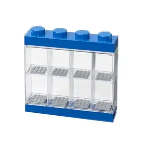 Imagine Cutie LEGO albastra pentru 8 minifigurine LEGO (40650005)